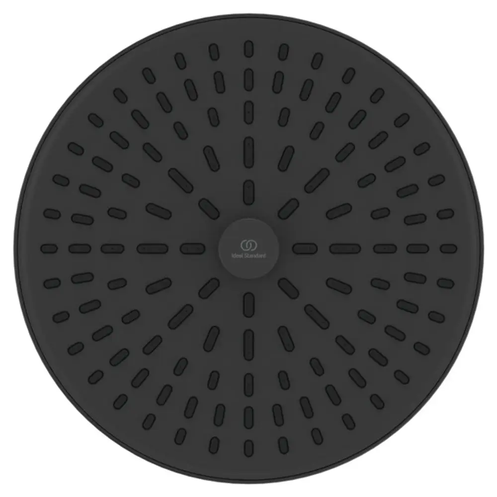 IS-2F-Kopfbrause-Alu-d260mm-Silk-Black-BD581XG gallery number 2
